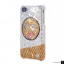 Yummy Gingerbread Man Swarovski Crystal Bling iPhone Cases 
