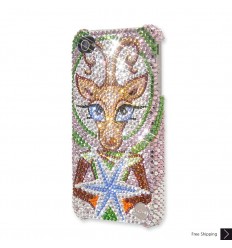 Rudolf Shines Crystal Phone Case