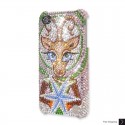 Rudolf Shines Swarovski Crystal Bling iPhone Cases 