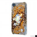 Natasha Swarovski Crystal Bling iPhone Cases 