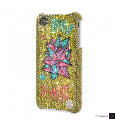 Christmas Star Crystal Phone Case