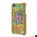 Christmas Star Swarovski Crystal Bling iPhone Cases 