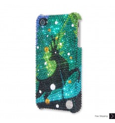 Fluorescent Rudolf Crystal Phone Case