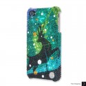 Fluorescent Rudolf Swarovski Crystal Bling iPhone Cases 