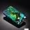 Fluorescent Rudolf Crystal Phone Case