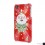 Cute Santa Crystal Phone Case