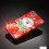 Cute Santa Crystal Phone Case