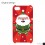 Cute Santa Crystal Phone Case