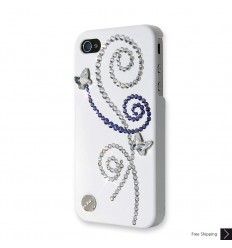 Butterfly Shadow Crystal Phone Case