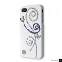 Butterfly Shadow Swarovski Crystal Bling iPhone Cases 