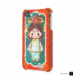 Princess Qing Crystal Phone Case