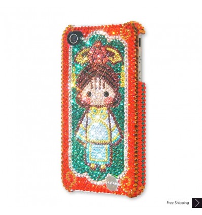 Princess Qing Crystal Phone Case