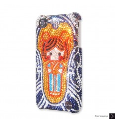 Lady Porcelain Crystal Phone Case