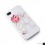 Rose Heart Crystal Phone Case