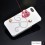 Rose Heart Crystal Phone Case