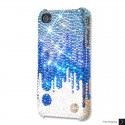 Torrent Swarovski Crystal Bling iPhone Cases 