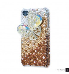 Butterfly Crystal Phone Case