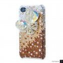 Butterfly Swarovski Crystal Bling iPhone Cases 