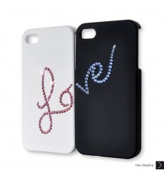 Love Crystal Phone Case - Couple Set