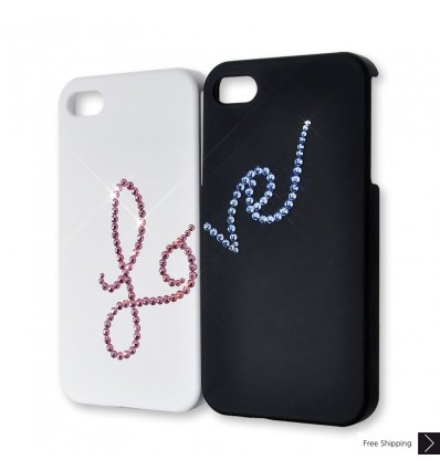 Love Crystal Phone Case - Couple Set