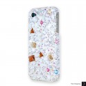 Geometric Swarovski Crystal Bling iPhone Cases 